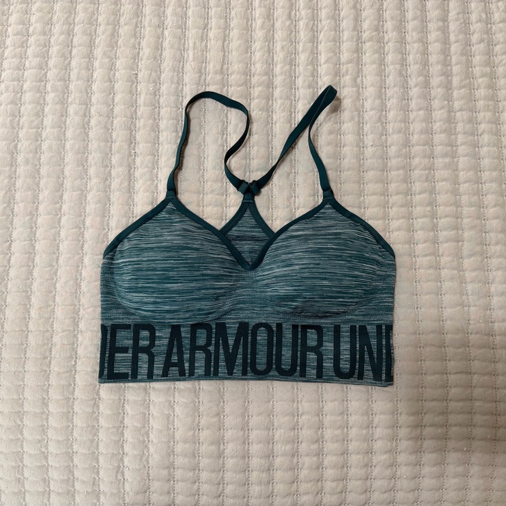 Under Armour Women's Green Sports Bra